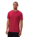 Threadfast Apparel 180A Unisex Ultimate Cotton T-S in Burgundy