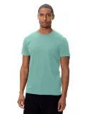 Threadfast Apparel 180A Unisex Ultimate Cotton T-S in Seafoam