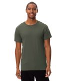 Threadfast Apparel 180A Unisex Ultimate Cotton T-S in Army