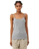 Bella + Canvas 1002 Ladies' Micro Rib Spaghetti St ATHLETIC HEATHER