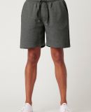 Cotton Heritage M7455 Lightweight Shorts in Charcoal heather