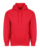 Smart Blanks 7001 ADULT PREM HEAVY WT HOOD in Red