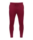 Smart Blanks 7004 ADULT PREMIUM JOGGER BURGUNDY