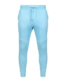 Smart Blanks 7004 ADULT PREMIUM JOGGER CAROLINA BLUE