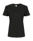 Smart Blanks 4001 WOMEN'S TRU-FIT TEE BLACK