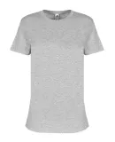 Smart Blanks 4001 WOMEN'S TRU-FIT TEE HEATHER GREY