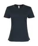 Smart Blanks 4001 WOMEN'S TRU-FIT TEE NAVY