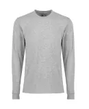 Smart Blanks M1250 ADULT PREM HEAVY WT LS TEE HEATHER GREY