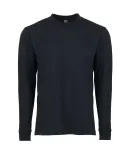 Smart Blanks M1250 ADULT PREM HEAVY WT LS TEE NAVY