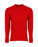 Smart Blanks M1250 ADULT PREM HEAVY WT LS TEE RED