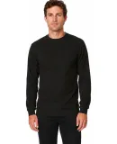 Smart Blanks M1250 ADULT PREM HEAVY WT LS TEE in Black
