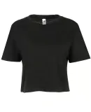 Smart Blanks 4003 WOMEN'S CROP TEE BLACK