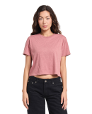 Smart Blanks 4003 WOMEN'S CROP TEE in Mauve htr