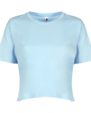 Smart Blanks 4003 WOMEN'S CROP TEE in Powder blue