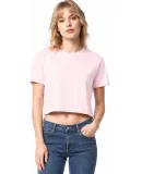Smart Blanks 4003 WOMEN'S CROP TEE in Baby pink