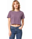 Smart Blanks 4003 WOMEN'S CROP TEE in Deep purple htr