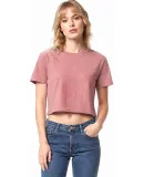Smart Blanks 4003 WOMEN'S CROP TEE in Mauve htr
