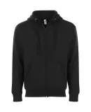 Smart Blanks 102 ADULT COMFORT ZIPPER HOODIE BLACK