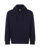 Smart Blanks 102 ADULT COMFORT ZIPPER HOODIE NAVY