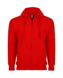 Smart Blanks 102 ADULT COMFORT ZIPPER HOODIE RED