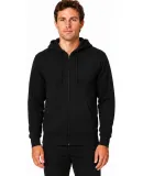 Smart Blanks 102 ADULT COMFORT ZIPPER HOODIE in Black