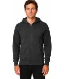 Smart Blanks 102 ADULT COMFORT ZIPPER HOODIE in Charcoal htr
