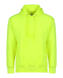 Smart Blanks 101 ADULT COMFORT HOODIE in Safety green