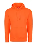 Smart Blanks 101 ADULT COMFORT HOODIE SAFETY ORANGE