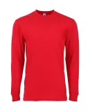 Smart Blanks 1401 MEN'S LONG SLEEVE TEE in Red