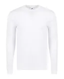 Smart Blanks 1401 MEN'S LONG SLEEVE TEE in White