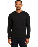 Smart Blanks 1401 MEN'S LONG SLEEVE TEE in Black