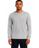 Smart Blanks 1401 MEN'S LONG SLEEVE TEE in Heather grey