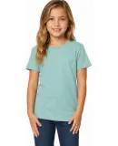 Smart Blanks 3502 YOUTH PREMIUM TEE in Lagoon htr