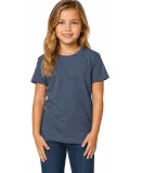 Smart Blanks 3502 YOUTH PREMIUM TEE in Navy htr