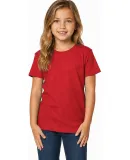 Smart Blanks 3502 YOUTH PREMIUM TEE in Red