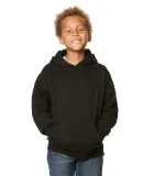 Smart Blanks 301 YOUTH PULLOVER HOODIE BLACK