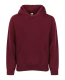 Smart Blanks 301 YOUTH PULLOVER HOODIE BURGUNDY