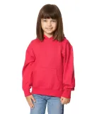 Smart Blanks 301 YOUTH PULLOVER HOODIE HOT PINK
