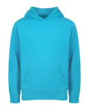 Smart Blanks 301 YOUTH PULLOVER HOODIE TURQUOISE