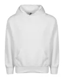 Smart Blanks 301 YOUTH PULLOVER HOODIE WHITE