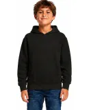 Smart Blanks 301 YOUTH PULLOVER HOODIE in Black