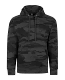 Smart Blanks 7001C ADULT PREMIUM CAMO HOODIE BLACK CAMO