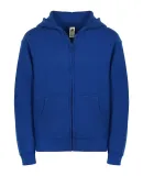 Smart Blanks 302 YOUTH ZIPPER HOODIE ROYAL