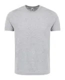 Smart Blanks 402 MEN'S PREMIUM SIDE-SEAM TEE in Heather grey