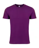 Smart Blanks 402 MEN'S PREMIUM SIDE-SEAM TEE in Purple