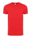 Smart Blanks 402 MEN'S PREMIUM SIDE-SEAM TEE in Red