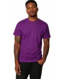 Smart Blanks 402 MEN'S PREMIUM SIDE-SEAM TEE in Purple