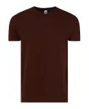 Smart Blanks 501 MEN'S VALUE TEE in Chocolate