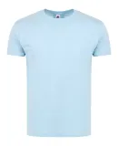 Smart Blanks 501 MEN'S VALUE TEE in Powder blue