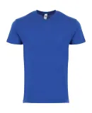 Smart Blanks 601 MEN'S V NECK T SHIRTS in Royal